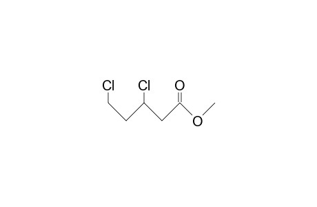 3,5-Dichloro-pentanoic acid, methyl ester