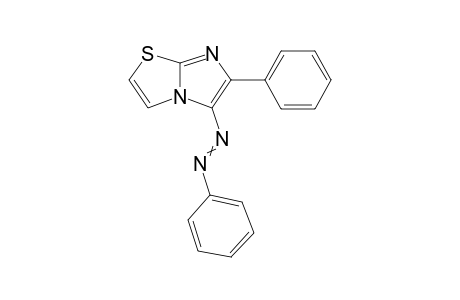 6-phenyl-(5-phenylazo)imidazo[2,1-b]thiazole