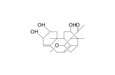 16.alpha.-Methoxy-2.alpha.,3.beta.,12.beta.-trihydroxy-pregna-4,7-dien-20-one