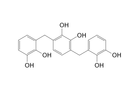 3,6-bis(2,3-dihydroxybenzyl)pyrocatechol