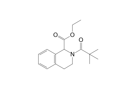 Ethyl 2-Pivaloyl-1,2,3,4-tetrahydroisoquinoline-1-carboxylate
