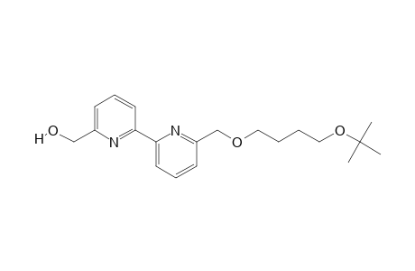 [6-[6-[4-[(2-methylpropan-2-yl)oxy]butoxymethyl]pyridin-2-yl]pyridin-2-yl]methanol