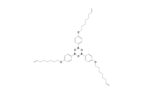 4-(Oct-7-enyloxy)phenylboronic acid trimer