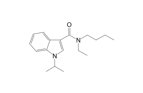 N-Butyl-N-ethyl-1-(propan-2-yl)-1H-indole-3-carboxamide