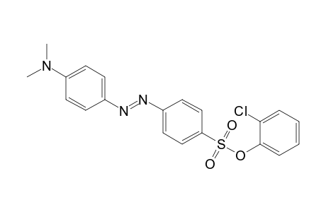 4'-(Dimethylamino)-4-(2'-chlorophenoxysulfonyl)azobenzene