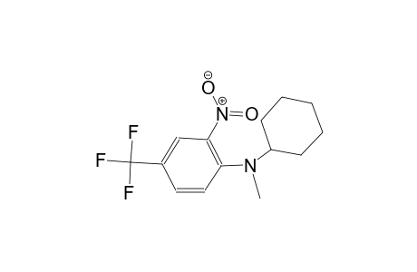 benzenamine, N-cyclohexyl-N-methyl-2-nitro-4-(trifluoromethyl)-