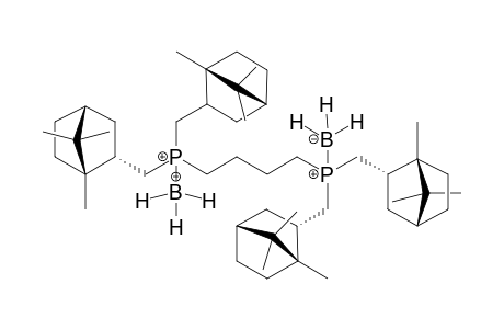 (+)-1,2-Bis(bis((1S,2S)-1,7,7-trimethylbicyclo[2.2.1]heptane-2-ylmethyl)phosphino)butane-diborane complex