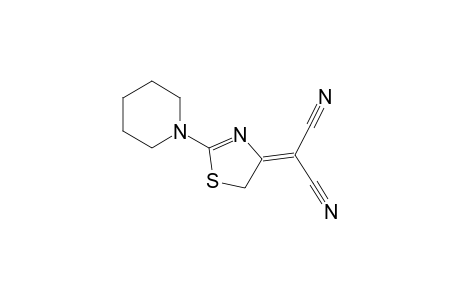 2-Piperiidino-4-dicyanomethylene-4,5-dihydrothiazole