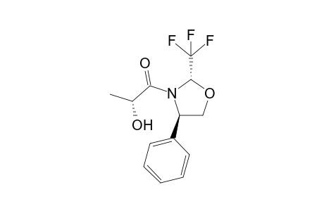 (2S,4R)-2-trifluoromethyl-3-[(R)-2-hydroxypropanoyl]-4-phenyl-1,3-oxazolidine