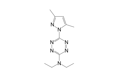 [6-(3,5-Dimethyl-pyrazol-1-yl)-[1,2,4,5]tetrazin-3-yl]-diethyl-amine