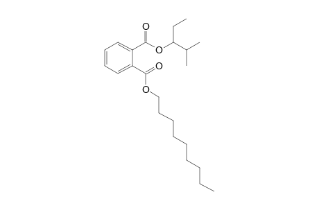 Phthalic acid, 2-methylpent-3-yl nonyl ester