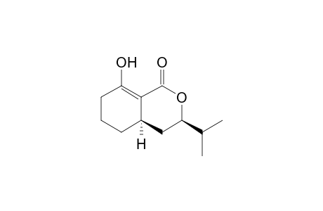 (3S,4aR)-3-Isopropyl-8-hydroxy-3,4,4a,5,6,7-hexahydrobenzo[c]pyranone
