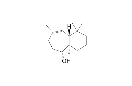 Allohimachalol (6-.alpha.-Hydroxyallohimachal-2-ene)