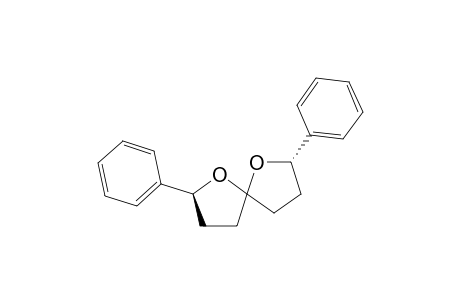 (2S,7S)-2,7-diphenyl-1,6-dioxaspiro[4.4]nonane