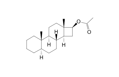 Cyclobuta[a]phenanthrene, D-norandrostan-16-ol deriv.
