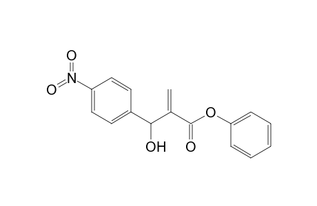 2-[Hydroxy(4'-nitrophenyl)methyl]-11-phenoxyprop-2-en-1-one