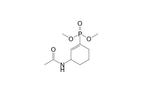 N-[3-(Dimethoxyphosphoryl)-2-cyclohexenyl]-acetamide