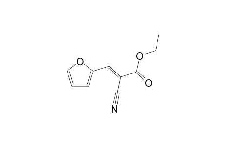 Ethyl (E)-2-cyano-3-(2-furyl)-2-propenoate