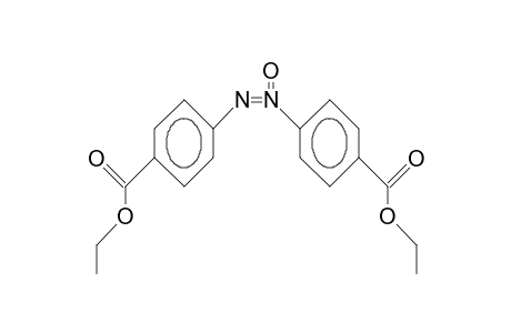 Azoxy-4,4'-dibenzoic acid, diethyl ester