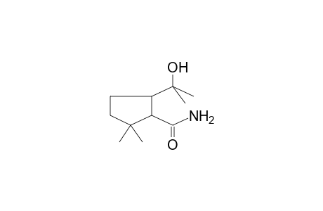2,2-DIMETHYL-5-(1-HYDROXY-1-METHYLETHYL)CYCLOPENTACARBOXAMIDE