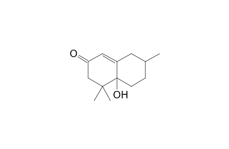 4,4,7-trimethyl-4a-oxidanyl-5,6,7,8-tetrahydro-3H-naphthalen-2-one