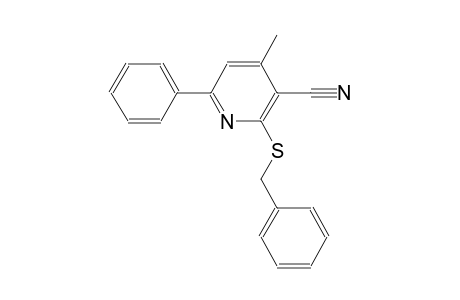 2-(Benzylsulfanyl)-4-methyl-6-phenylnicotinonitrile