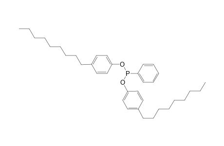 P,P-Bis(4-nonylphenoxy)phenylphosphine