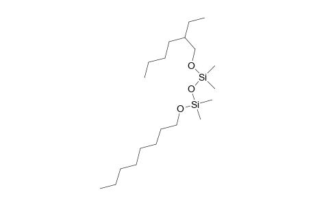 Silane, dimethyl(dimethyl(2-ethylhexyloxy)silyloxy)octyloxy-