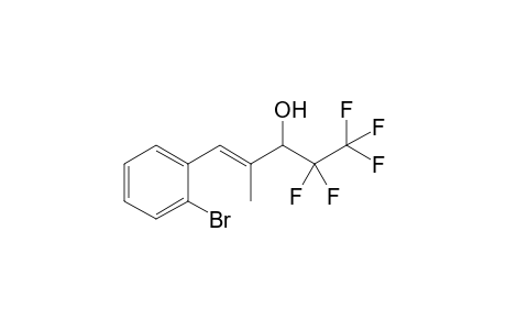 1-(2-Bromophenyl)-4,4,5,5,5-pentafluoro-2-methylpent-1-en-3-ol