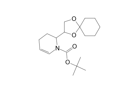 Tert-Butyl 2-(1,4-Dioxaspiro[4.5]decan-2-yl)-3,4-dihydropyridine-1(2H)-carboxylate