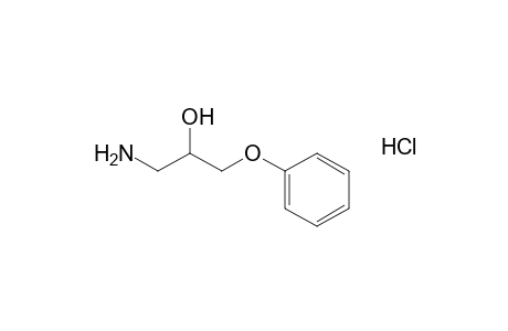 1-Amino-3-phenoxy-2-propanol hydrochloride