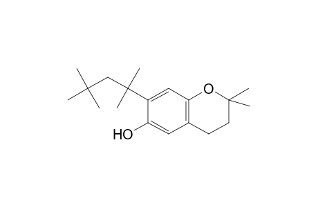 2H-1-benzopyran-6-ol, 3,4-dihydro-2,2-dimethyl-7-(1,1,3,3-tetramethylbutyl)-