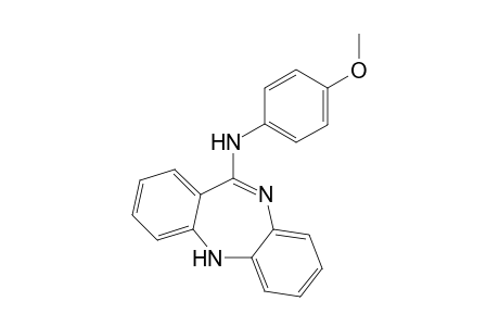 11H-benzo[b][1,4]benzodiazepin-6-yl-(4-methoxyphenyl)amine