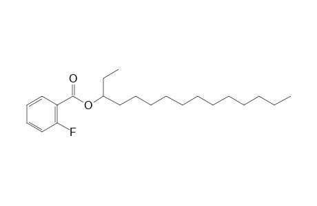 2-Fluorobenzoic acid, 3-pentadecyl ester