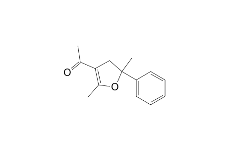 1-(2,5-dimethyl-5-phenyl-4,5-dihydro-3-furanyl)ethanone