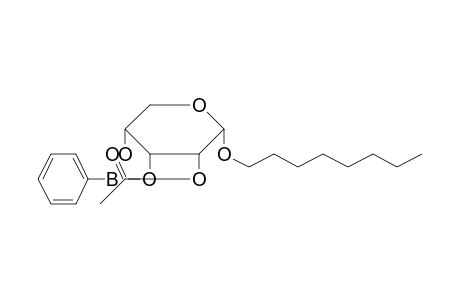 (6-octoxy-3-phenyl-2,4,7-trioxa-3-borabicyclo[3.3.1]nonan-9-yl) acetate