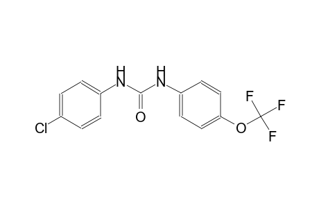N-(4-chlorophenyl)-N'-[4-(trifluoromethoxy)phenyl]urea