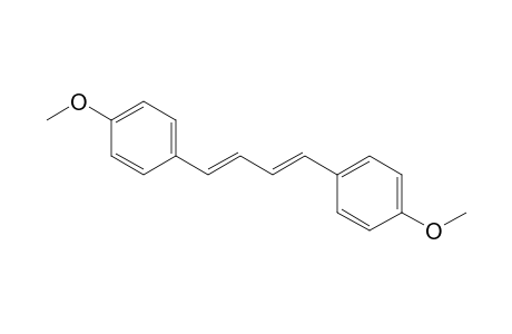Benzene, 1,1'-[1,3-butadiene-1,4-diyl]bis[4-methoxy-