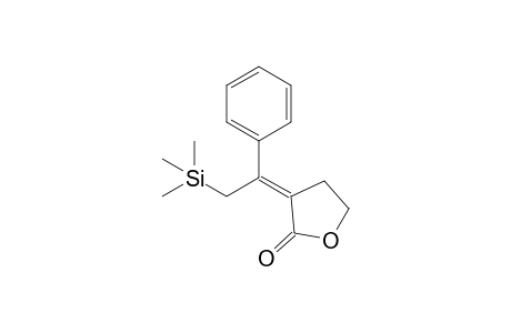 (3Z)-3-(1-phenyl-2-trimethylsilyl-ethylidene)oxolan-2-one