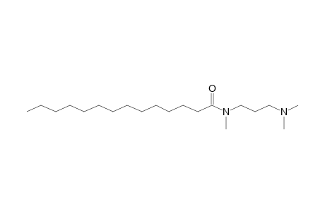 N-[3-(Dimethylamino)propyl]tetradecanamide, N-methyl