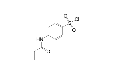 benzenesulfonyl chloride, 4-[(1-oxopropyl)amino]-