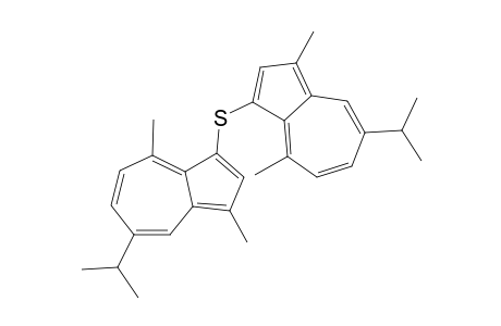 Di-3-guaiazulenyl sulfide