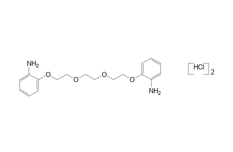 2,2'-[ethylenebis(oxyethyleneoxy)]dianiline, dihydrochloride