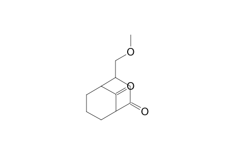 2-(methoxymethyl)bicyclo[3.3.1]nonane-4,9-dione