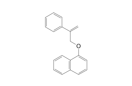 1-(2-Phenylallyloxy)naphthalene