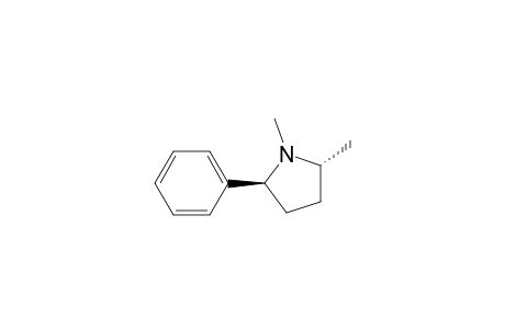 (2R,5S)-1,2-dimethyl-5-phenyl-pyrrolidine