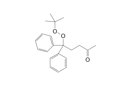 5-(tert-butylperoxy)-5,5-diphenylpentan-2-one