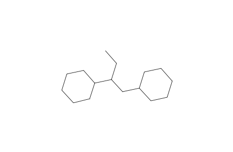 Cyclohexane, 1,1'-(1-ethyl-1,2-ethanediyl)bis-