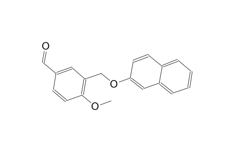 4-methoxy-3-[(2-naphthyloxy)methyl]benzaldehyde