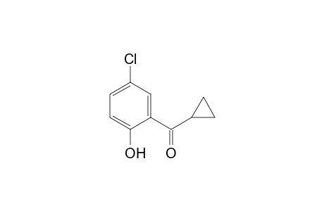Methanone, (5-chloro-2-hydroxyphenyl)cyclopropyl-